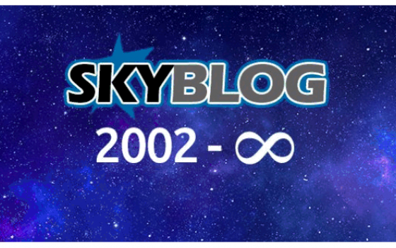 The BnF archive Skyblogs