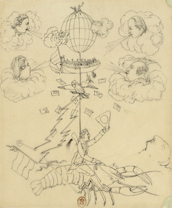 Les Collections De Dessins Bnf Site Institutionnel