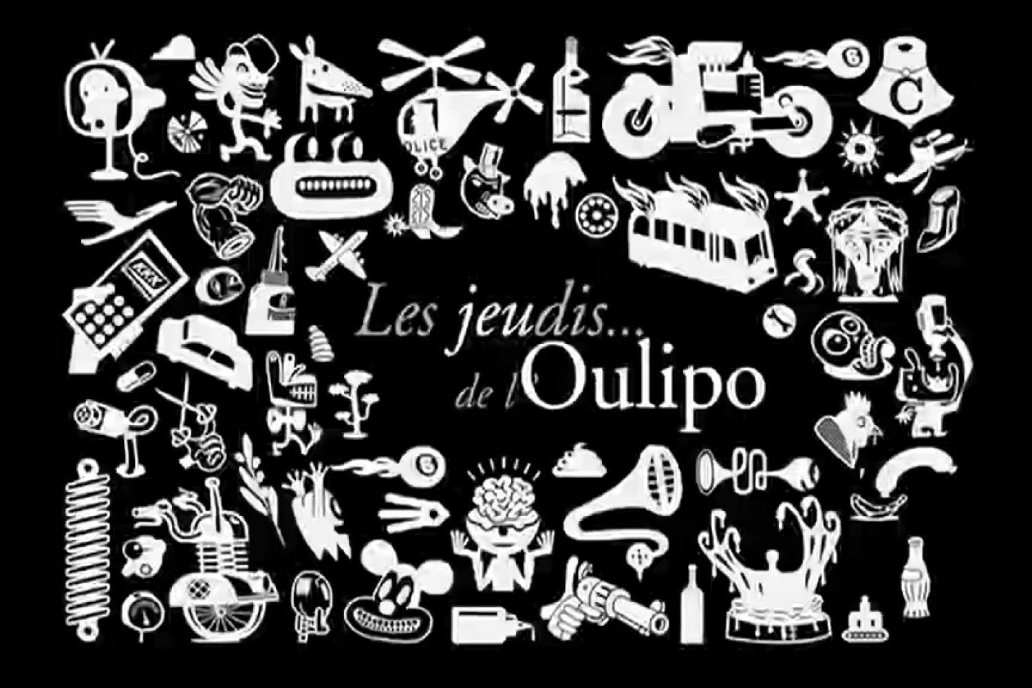 Les Jeudis De L Oulipo Bnf Site Institutionnel