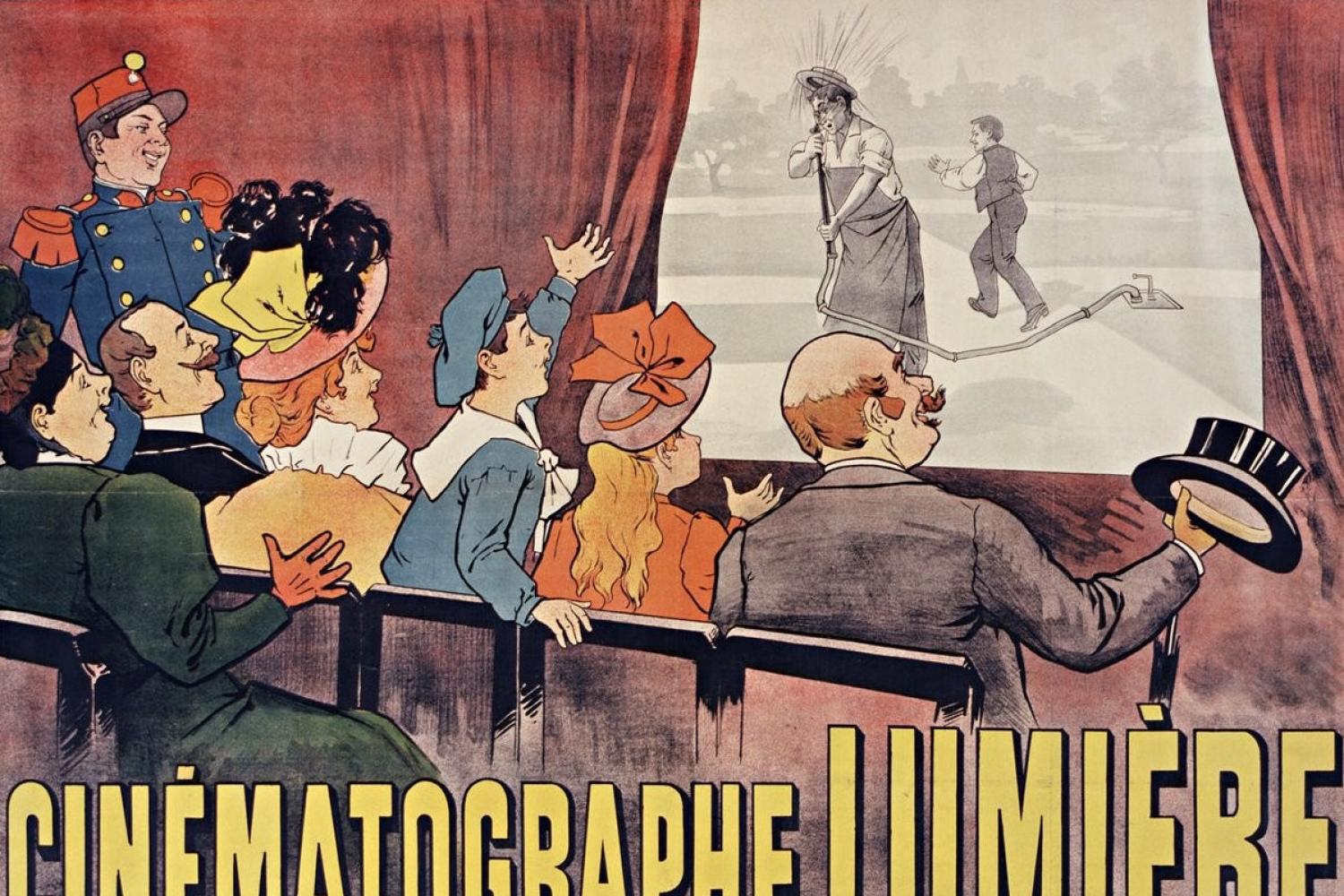 Cinématographe Lumière -  - BnF