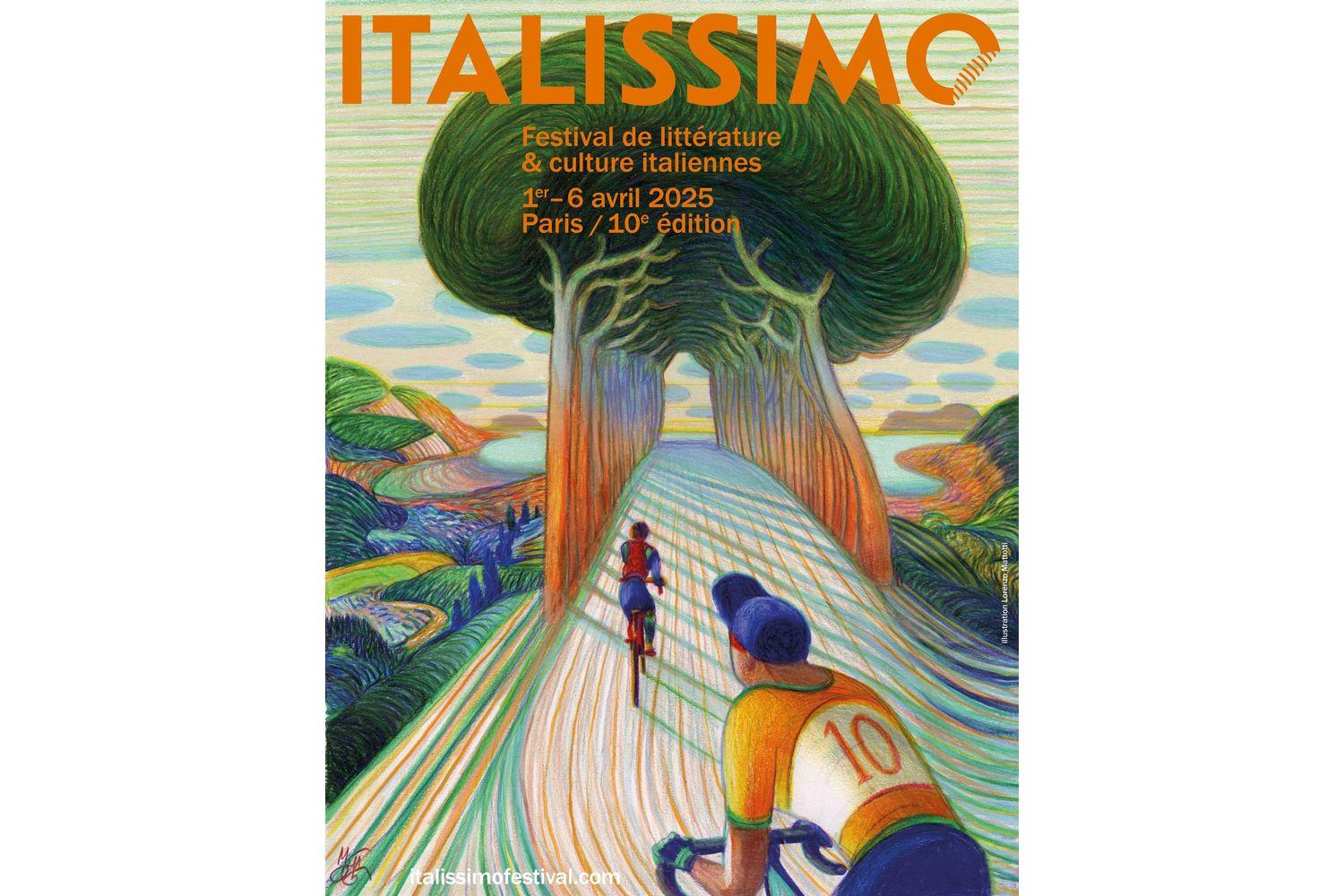 Affiche du festival Italissimo -  - D.R.