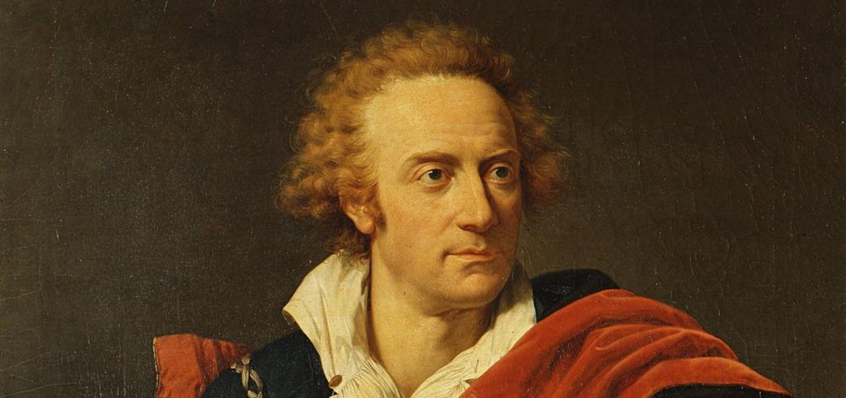 Vittorio Alfieri, par François-Xavier Fabre, 1793 - - Galleria degli Uffizi – Florence