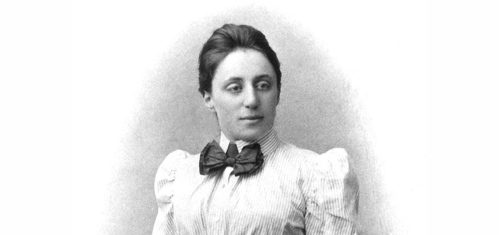 Emmy Noether - Vers 1900 - Inconnu