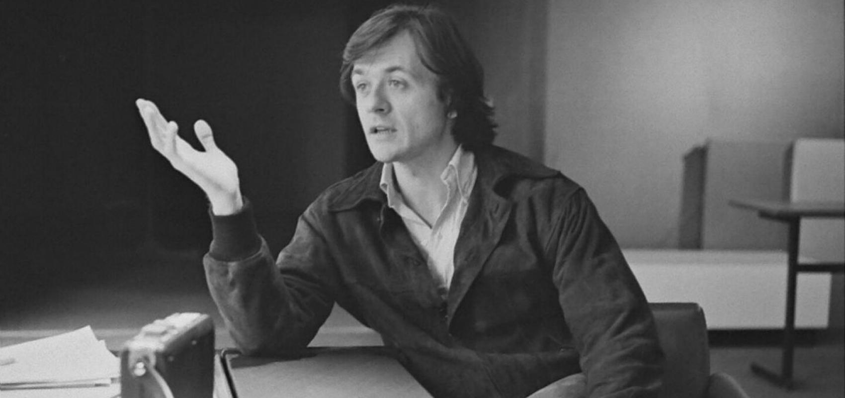 Patrice Chéreau à Lille - 1978 - © Photo Jean-Marc Martin du Theil | BnF, département des Arts du spectacle