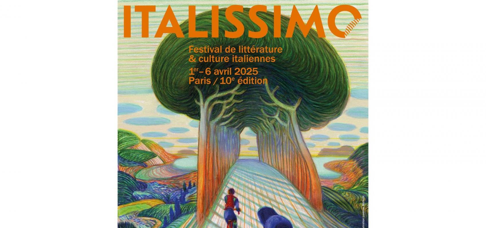 Affiche du festival Italissimo -  - D.R.