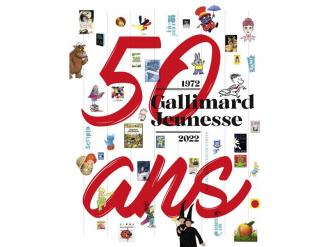 Couverture de « Gallimard jeunesse 50 ans » paru en novembre 2022