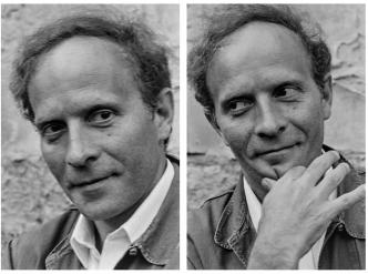 Portraits de Alain Crombecque. Festival d'Avignon.
