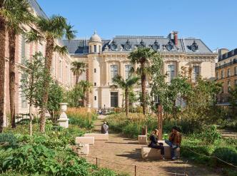 Jardin Vivienne à Richelieu