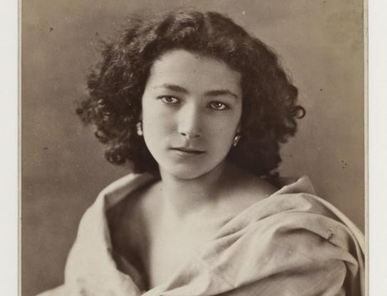 Sarah Bernhardt, La Divine | BnF - Site Institutionnel