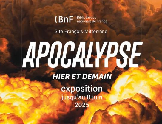 Bande annonce de l'exposition « Apocalypse. Hier et demain »