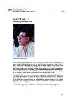 Jorge Lavelli  (FR - PDF - 199.07 Ko)